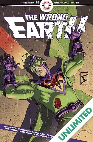 The Wrong Earth #2